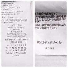 Load image into Gallery viewer, 極美品 Maison Margiela メゾンマルジェラ 22SS カットオフ デニムパンツ ストレートレッグ レディース S51LA0120-S30617 Size36 中古 48838