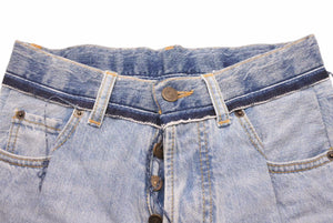 極美品 Maison Margiela メゾンマルジェラ 22SS カットオフ