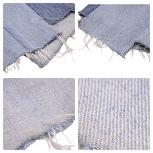 Load image into Gallery viewer, 極美品 Maison Margiela メゾンマルジェラ 22SS カットオフ デニムパンツ ストレートレッグ レディース S51LA0120-S30617 Size36 中古 48838