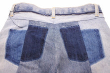 Load image into Gallery viewer, 極美品 Maison Margiela メゾンマルジェラ 22SS カットオフ デニムパンツ ストレートレッグ レディース S51LA0120-S30617 Size36 中古 48838