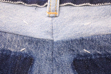 Load image into Gallery viewer, 極美品 Maison Margiela メゾンマルジェラ 22SS カットオフ デニムパンツ ストレートレッグ レディース S51LA0120-S30617 Size36 中古 48838