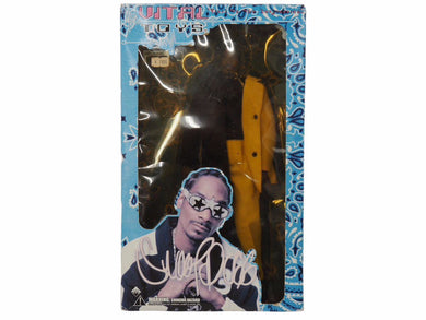 新品同様品 VITALTOYS SNOOP DOGG スヌープドッグ フィギュア ホビー 人形 ヴィンテージ ホワイト ブラック 中古 48848