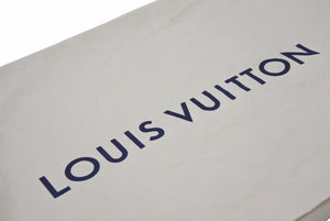 未使用 LOUIS VUITTON × COMME des GARCONS ルイヴィトン × コムデギャルソン ウィズホールズ M58661 ブラック レザー 48937