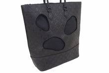 Load image into Gallery viewer, 未使用 LOUIS VUITTON × COMME des GARCONS ルイヴィトン × コムデギャルソン ウィズホールズ M58661 ブラック レザー 48937