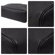 Load image into Gallery viewer, 未使用 LOUIS VUITTON × COMME des GARCONS ルイヴィトン × コムデギャルソン ウィズホールズ M58661 ブラック レザー 48937