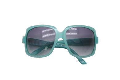 Christian Dior クリスチャンディオール サングラス ティアドロップ TSB7V プラスチック ティファニーブルー 美品 中古 4c067551