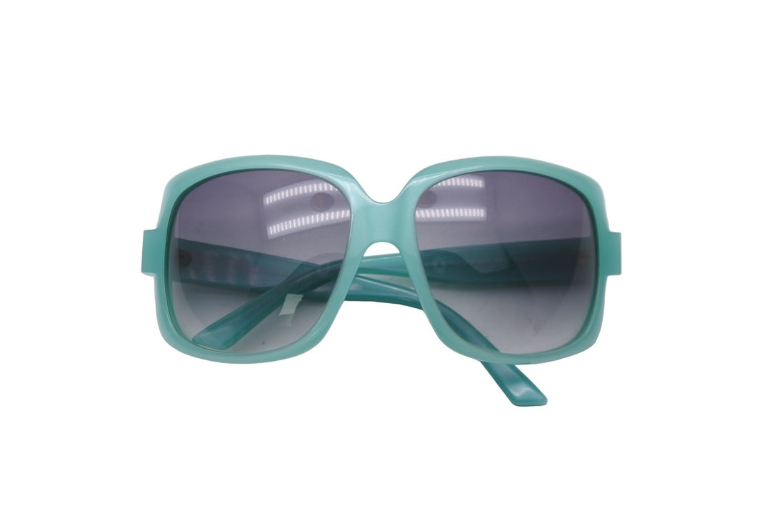 Christian Dior クリスチャンディオール サングラス ティアドロップ TSB7V プラスチック ティファニーブルー 美品 中古 4c067551