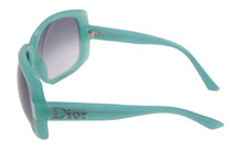 Load image into Gallery viewer, Christian Dior クリスチャンディオール サングラス ティアドロップ TSB7V プラスチック ティファニーブルー 美品 中古 4c067551