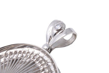 Load image into Gallery viewer, AVALANCHE アヴァランチ タイヤ ラインストーン ネックレス ペンダントトップ K10 シルバー 36g 美品 中古 49024