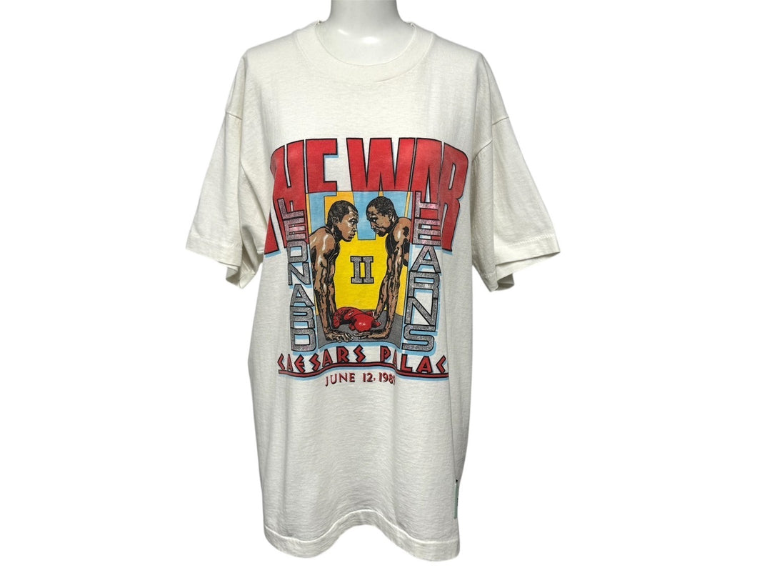 RSVP アールエスヴィーピー VINTAGE ヴィンテージ 80's Sugar Ray Leonard vs Thomas Hearns 2 