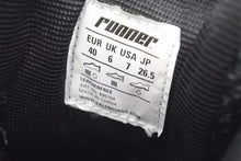 Load image into Gallery viewer, BALENCIAGA バレンシアガ RUNNER ランナー HIGHTOP スニーカー ミドルカット ブラック ホワイト 26.5cm 美品 中古 49150