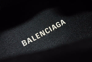 BALENCIAGA バレンシアガ RUNNER ランナー HIGHTOP スニーカー ミドルカット ブラック ホワイト 26.5cm 美品 中古 49150