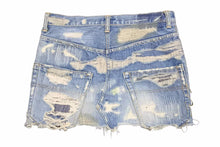 Load image into Gallery viewer, UNDERCOVER アンダーカバー 05AW Arts期 デニム スカート ボトムス 5A95 S2 サイズ2 美品 中古 49156