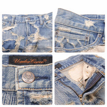 Load image into Gallery viewer, UNDERCOVER アンダーカバー 05AW Arts期 デニム スカート ボトムス 5A95 S2 サイズ2 美品 中古 49156