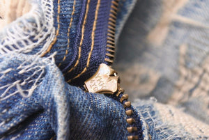 UNDERCOVER アンダーカバー 05AW Arts期 デニム スカート ボトムス 5A95 S2 サイズ2 美品 中古 49156