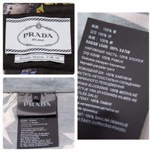 Load image into Gallery viewer, 極美品 プラダ PRADA 19AW XL UCS319 ダブルマッチフランケンシュタインボーリング半袖シャツ 中古 49180