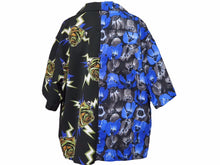 Load image into Gallery viewer, 極美品 プラダ PRADA 19AW XL UCS319 ダブルマッチフランケンシュタインボーリング半袖シャツ 中古 49180