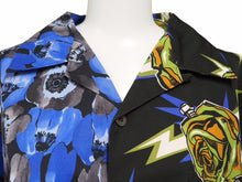 Load image into Gallery viewer, 極美品 プラダ PRADA 19AW XL UCS319 ダブルマッチフランケンシュタインボーリング半袖シャツ 中古 49180