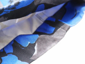 極美品 プラダ PRADA 19AW XL UCS319 ダブルマッチフランケンシュタインボーリング半袖シャツ 中古 49180