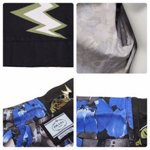Load image into Gallery viewer, 極美品 プラダ PRADA 19AW XL UCS319 ダブルマッチフランケンシュタインボーリング半袖シャツ 中古 49180