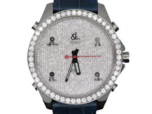 画像をギャラリービューアに読み込む, ジェイコブ JACOB&amp;CO ファイブタイムゾーン ベゼルダイヤ JC-53D 時計 美品 中古 全付き 49185