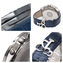 画像をギャラリービューアに読み込む, ジェイコブ JACOB&amp;CO ファイブタイムゾーン ベゼルダイヤ JC-53D 時計 美品 中古 全付き 49185