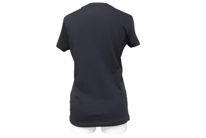 KARL LAGERFELD カールラガーフェルド 半袖Ｔシャツ コットン クルーネック サイズ38 美品 中古 49211