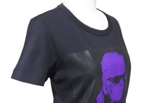 Load image into Gallery viewer, KARL LAGERFELD カールラガーフェルド 半袖Ｔシャツ コットン クルーネック サイズ38 美品 中古 49211