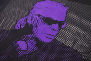 KARL LAGERFELD カールラガーフェルド 半袖Ｔシャツ コットン クルーネック サイズ38 美品 中古 49211