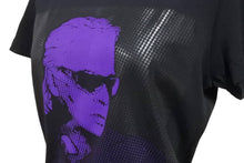 Load image into Gallery viewer, KARL LAGERFELD カールラガーフェルド 半袖Ｔシャツ コットン クルーネック サイズ38 美品 中古 49211