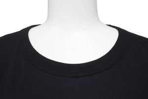 KARL LAGERFELD カールラガーフェルド 半袖Ｔシャツ コットン クルーネック サイズ38 美品 中古 49211