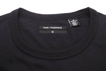 Load image into Gallery viewer, KARL LAGERFELD カールラガーフェルド 半袖Ｔシャツ コットン クルーネック サイズ38 美品 中古 49211