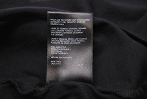 KARL LAGERFELD カールラガーフェルド 半袖Ｔシャツ コットン クルーネック サイズ38 美品 中古 49211