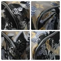 Load image into Gallery viewer, LOUIS VUITTON ルイ・ヴィトン スピーディ30 ハンドバッグ モノグラム ドゥ ジェ ボストンバッグ M40436 ブラウン 美品 中古 49369