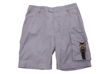 Dior ディオール ALYX 21SS カーゴショートパンツ バックル 193C151A4451 ブルー ブラック金具 サイズ50 美品 中古 49399