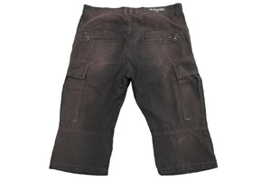 BALMAIN バルマン バイカークロップドパンツ デニムパンツ S5HT548C487 日本製 コットン ブラック サイズ32 美品 中古 49499