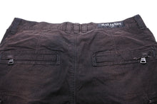 Load image into Gallery viewer, BALMAIN バルマン バイカークロップドパンツ デニムパンツ S5HT548C487 日本製 コットン ブラック サイズ32 美品 中古 49499