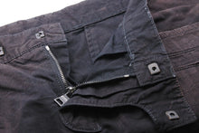 Load image into Gallery viewer, BALMAIN バルマン バイカークロップドパンツ デニムパンツ S5HT548C487 日本製 コットン ブラック サイズ32 美品 中古 49499