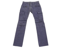 Load image into Gallery viewer, BALMAIN バルマン カーゴパンツ ネイビー T587 C218 サイズ30 ブルガリア製 美品 中古 49478