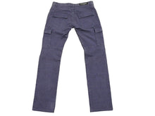 Load image into Gallery viewer, BALMAIN バルマン カーゴパンツ ネイビー T587 C218 サイズ30 ブルガリア製 美品 中古 49478