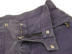 BALMAIN バルマン カーゴパンツ ネイビー T587 C218 サイズ30 ブルガリア製 美品 中古 49478