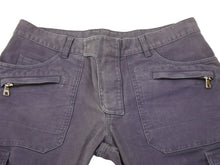 Load image into Gallery viewer, BALMAIN バルマン カーゴパンツ ネイビー T587 C218 サイズ30 ブルガリア製 美品 中古 49478