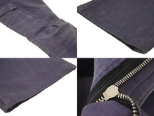 Load image into Gallery viewer, BALMAIN バルマン カーゴパンツ ネイビー T587 C218 サイズ30 ブルガリア製 美品 中古 49478