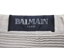 Load image into Gallery viewer, BALMAIN バルマン バイカーパンツ ベージュ サイズ32 美品 中古 49487