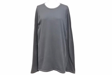 forme d'expression フォルムデ エクスプレッション 長袖Tシャツ グレー forme 3'3204322896 サイズS 中古 49540