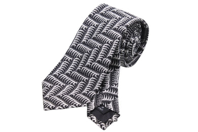 GIORGIO ARMANI ジョルジオアルマーニー 長さ146cm 大検幅7cm 紳士 ネクタイ イタリア産 中古 49561