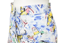 Load image into Gallery viewer, CHANEL シャネル ショートパンツ ココマーク エアライン 飛行機 ブルー マルチカラー 品質タグなし 美品 中古 49700