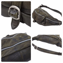 Load image into Gallery viewer, CHROME HEARTS クロムハーツ ショルダーバッグ スナットパック 迷彩 ウエストポーチ ボディーバッグ 良品 中古 49726