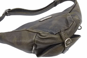 CHROME HEARTS クロムハーツ ショルダーバッグ スナットパック 迷彩 ウエストポーチ ボディーバッグ 良品 中古 49726
