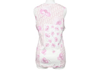 Load image into Gallery viewer, Christian Dior クリスチャンディオール タンクトップ・ノースリーブ トロッター ピンク 5P16155972 サイズ40 美品 中古 49771